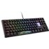 Ducky One 3 Classic USB Gaming-Tastatur Deutsch, QWERTZ Schwarz, Weiß