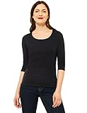 Street One Damen Style Pania T-Shirt, Schwarz Neu, 34