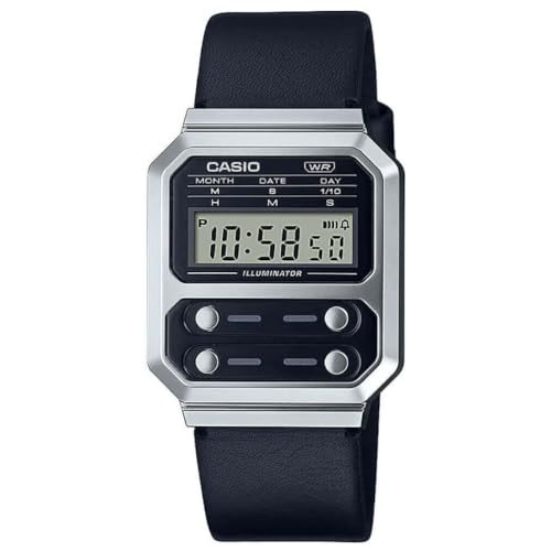 Casio A100WEL-1AEF Vintage Unisex 33mm