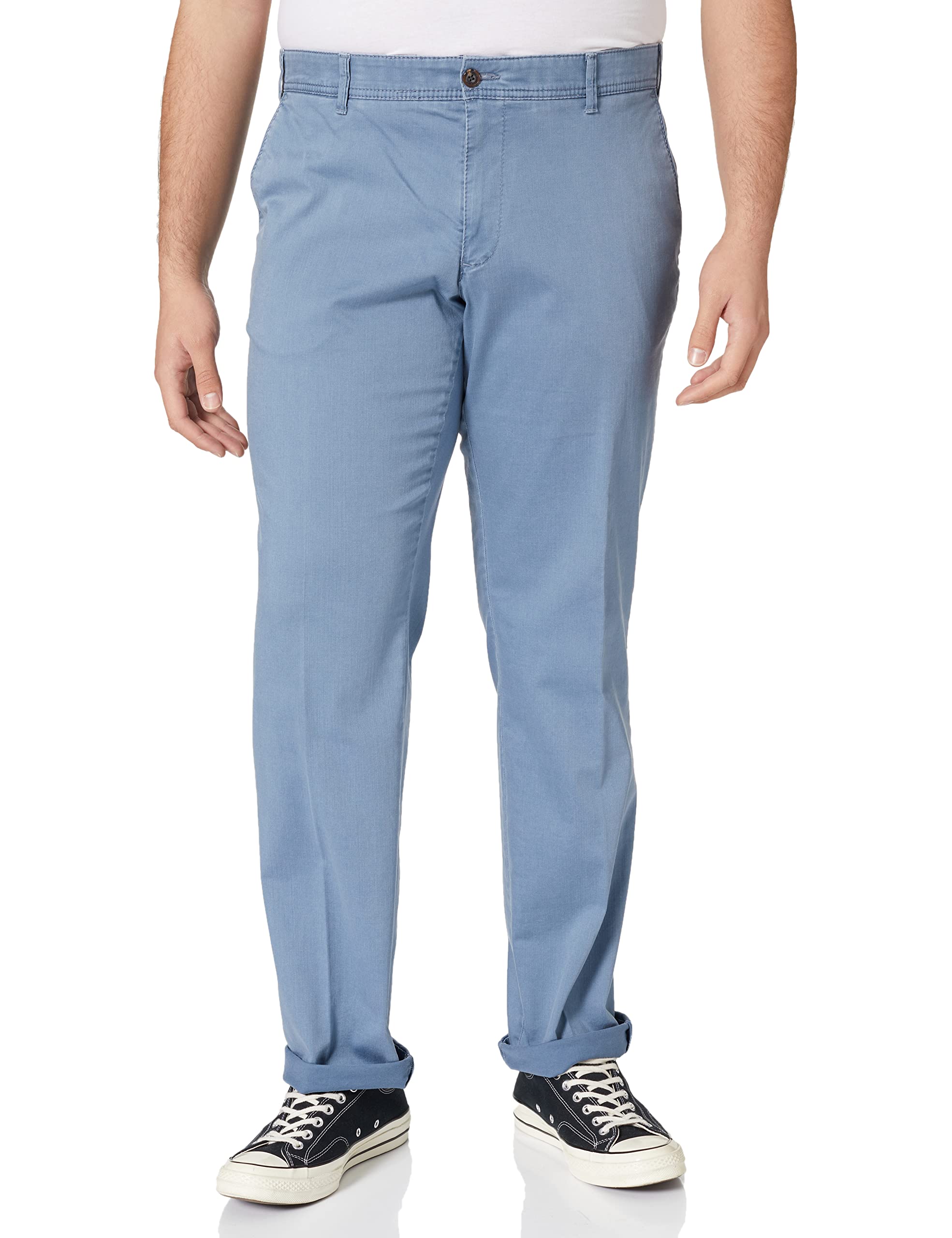 EUREX by Brax Herren Style Pio S Hose, Blau ( OCEAN ) , 28