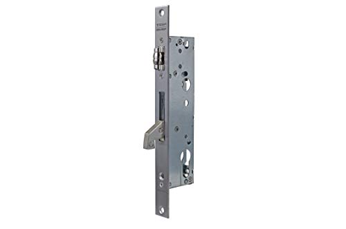 Tesa Assa Abloy 2246BE303AI 2246BE203AI Einhebelschloss für Metallprofile, Edelstahl, 30 mm, Eingang 30 mm