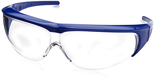 neoLab 2-8501 Schutzbrille, Scheibe klar, Bügel, Blau