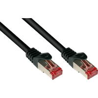 GC 8060-300S - Patchkabel Cat.6, S/FTP PiMF, 250 MHz, schwarz, 30m