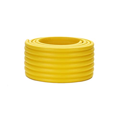 AnSafe Rollkantenschutz, Kinder Übe Das Gehen Wiederverwendbar Multifunktion Tabellenkante Eckschutz Für Möbel (Farbe : Gelb, Größe : #1)
