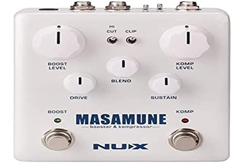 Nux Pedals Masamune - Verzerrer für Gitarren