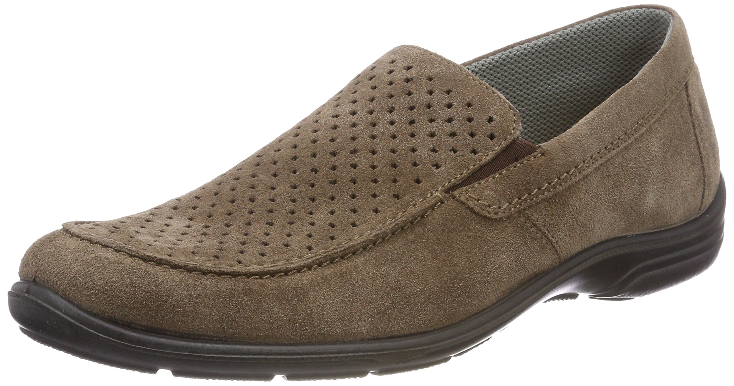 Jomos Herren Forum Slipper, Braun (Almond)