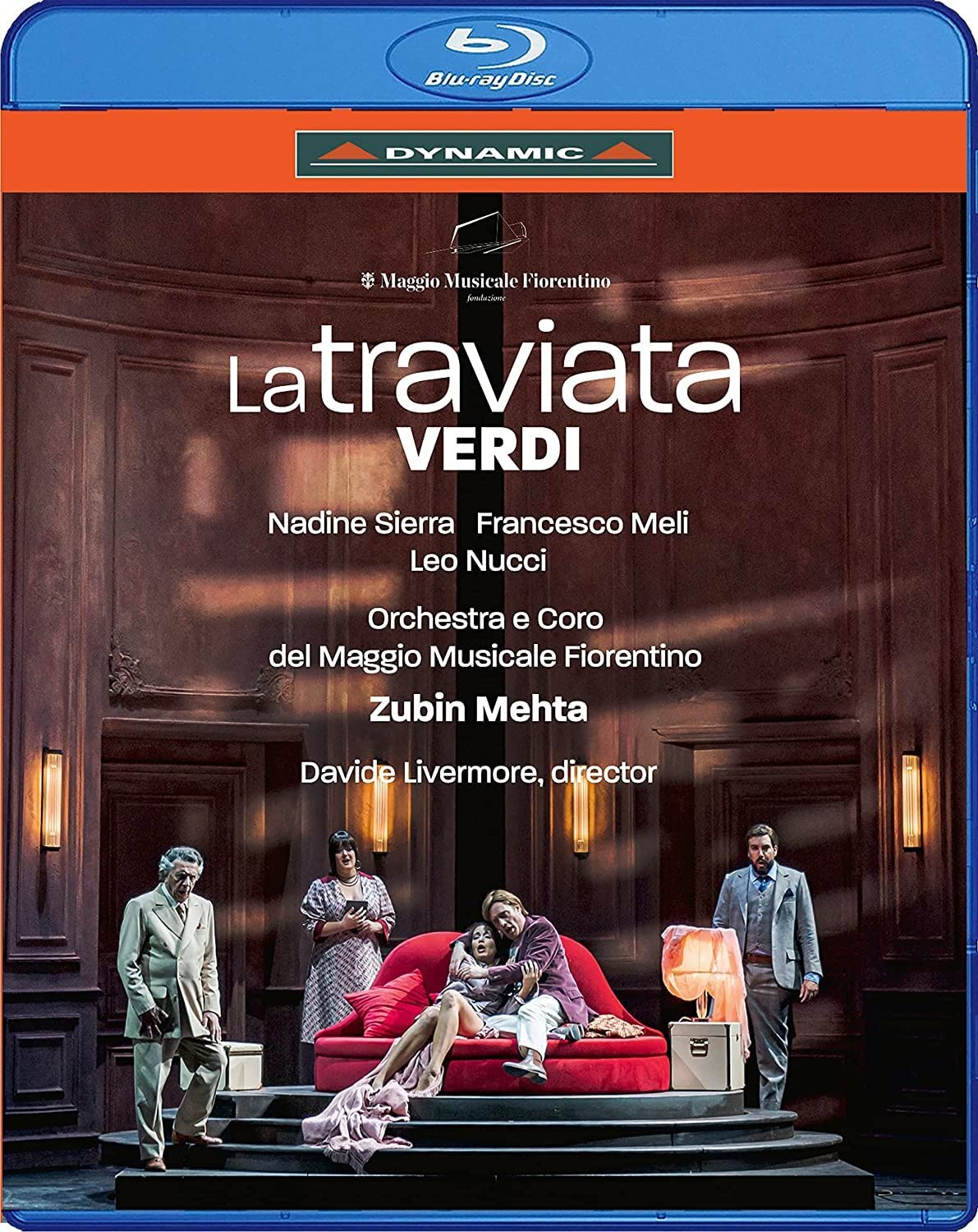 La Traviata [September 2021, Teatro del Maggio Musicale Fiorentino, Florence] [Blu-ray]