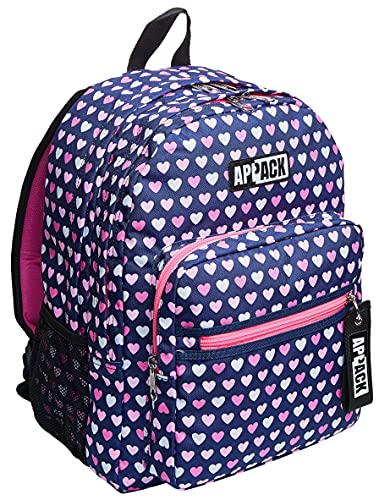 Appack-Rucksack, Doppelfach, Enjoy Cy, Rosa, 34 l, Schule & Freizeit