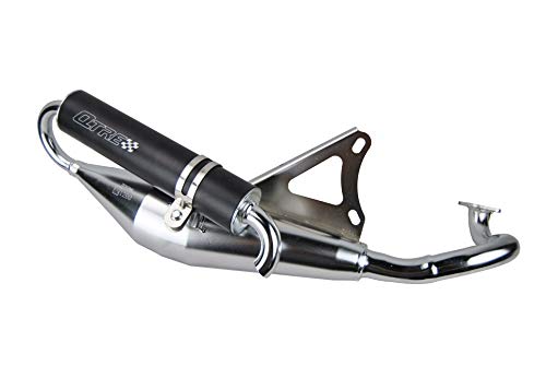 Tecnigas Q-TRE Chromed 060837512 Yamaha Jog/Aerox Auspuff zugelassen