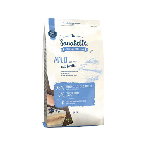 Sanabelle Adult - Forelle - 10 kg