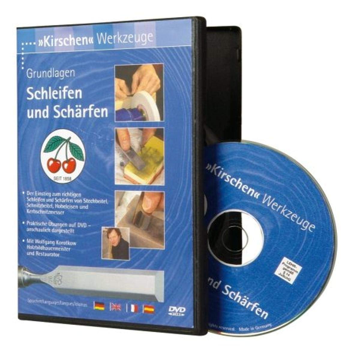 Kirschen 3657000 DVD Schleifen und Schärfen