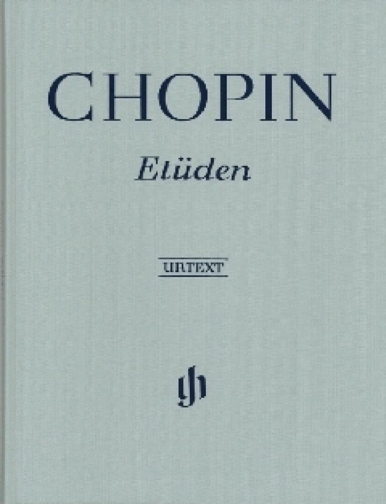 HENLE VERLAG CHOPIN F. - ETUDES Klassische Noten Klavier