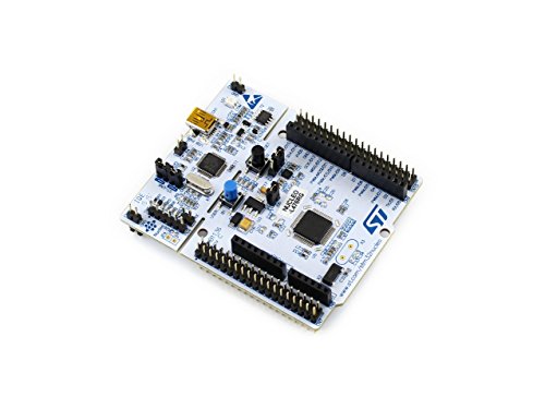 Waveshare NUCLEO-L476RG STM32 Nucleo-64 Development Board with STM32L476RGT6 MCU integrates the ST-LINK/V2-1 debugger and programmer