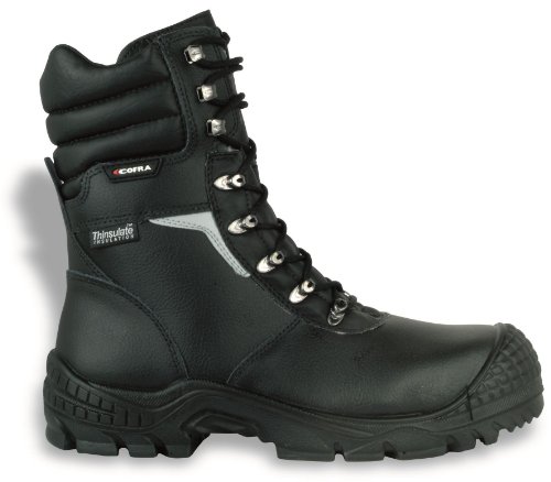 Cofra 28270–002.w44 Gr. 44 S3 HRO CI SRC MOZAMBICO Sicherheit Schuhe – Schwarz