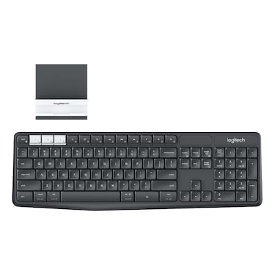 Logitech K375s Multi-Device Keyboard Schwarz - B-Ware