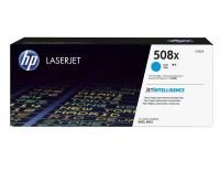 HP Original 508X Toner - cyan (CF361X)