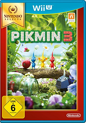 Pikmin 3 - Nintendo Selects - [Wii U]