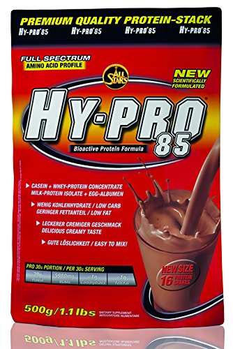 All Stars Hy-Pro Protein, Banane, 1er Pack (1 x 500 g)