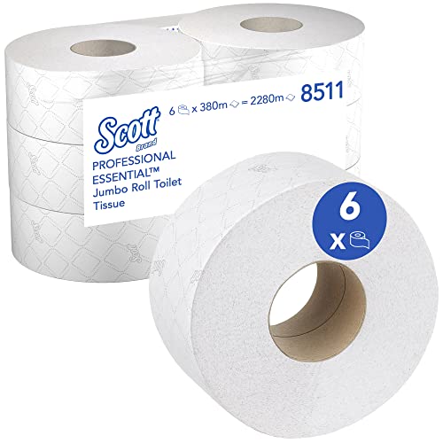 Kimberly-Clark toilettenpapier 8511 1-lagig,großrolle kimberly clark