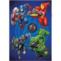 Komar Deko-Sticker Avengers Mech Strike 50 x 70 cm