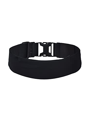 Dia-Belly Belt, verstellbarer Gürtel für Insulinpumpen mit Öffnungen für Schläuche. Sport, Reisen und Schlafen (S/M (64-80 CM))