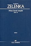 Jan Dismas Zelenka-Missa Sancti Josephi-PIANO REDUCTION