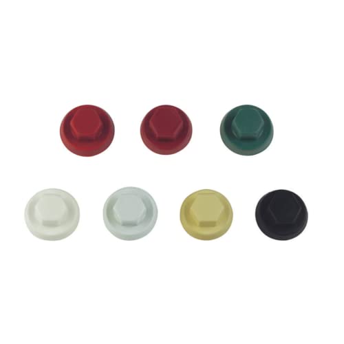 Index atapo10rc – Tapon Nylon Farben für Sechskantschraube Schrauben RAL 3003