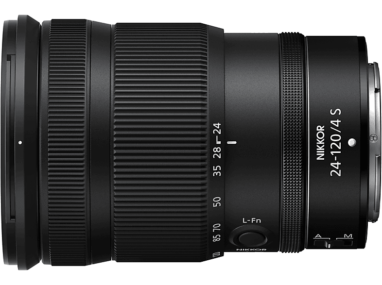 NIKON Z 24 mm - 120 f./4 IF (Objektiv für Nikon Z-Mount, Schwarz)