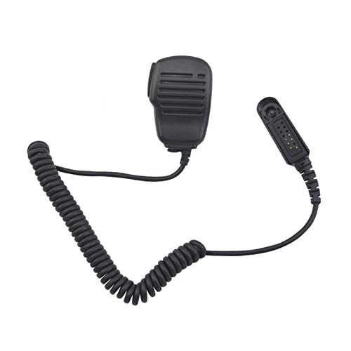 ARSMI Lautsprechermikrofon GP328, GP338, GP340, GP140 GP280, GP339, HT1250, HT750, MTX850 Fit for Motorola. Walkie-Talkie-Mikrofon