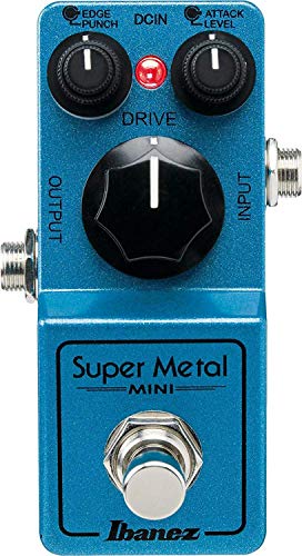 Ibanez Mini Super Metal Gitarrenpedal