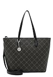 Tamaris Shopper TAS Anastasia 30107 Damen Handtaschen Karo fango 932