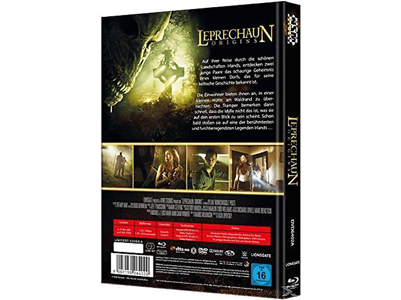 Leprechaun Origins Blu-ray + DVD