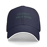 Baseballmütze Lehman Brothers Risk Management dept Baseballmütze Rugby Military Tactical Caps Snapback Cap Icon Herren Tennis Damen