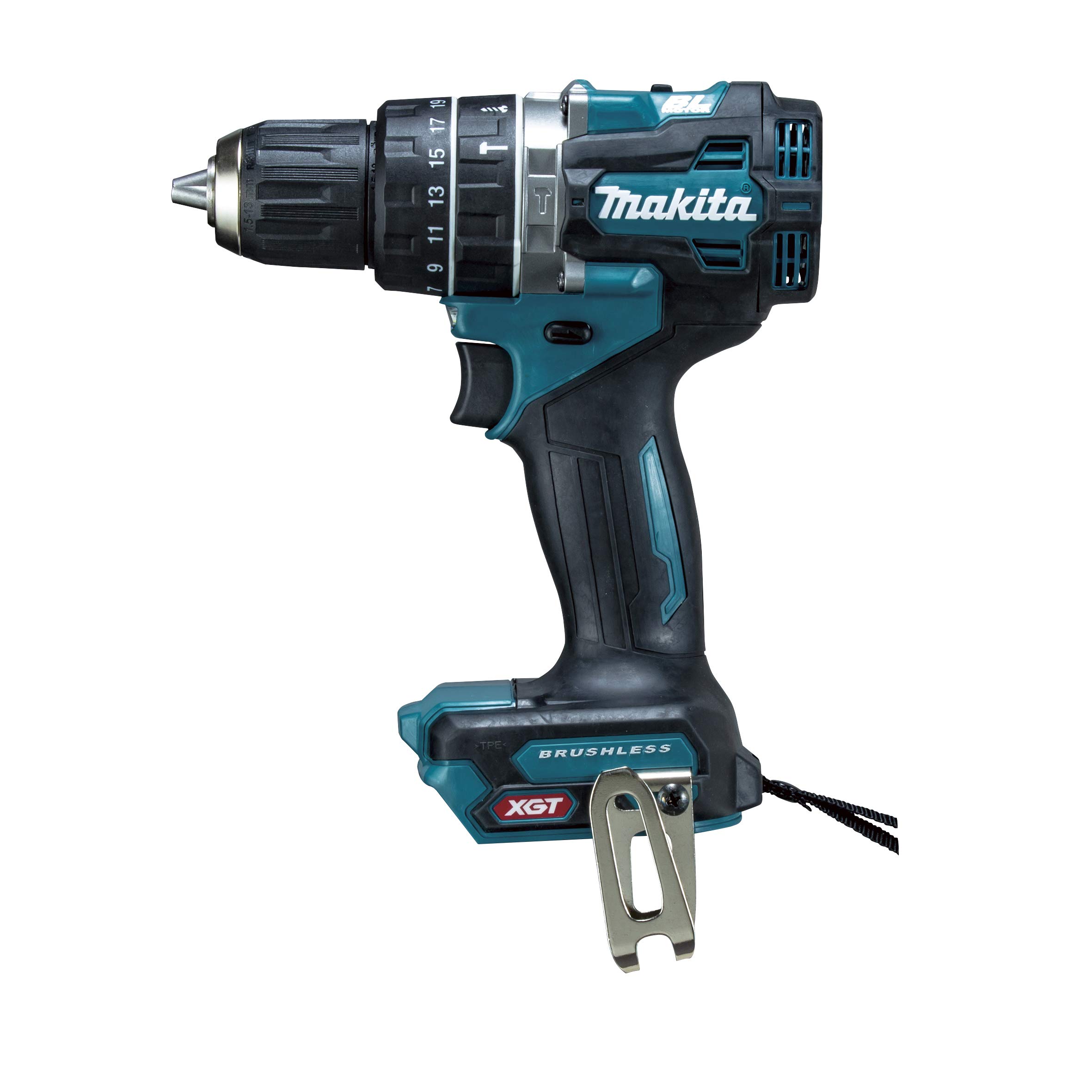 Makita HP002GZ Akku-Schlagbohrschrauber 40V max. (ohne Akku, ohne Ladegerät), Petrol