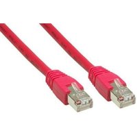 Good Connections Patch Netzwerkkabel RJ45 CAT6 250MHz 10m rot