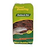 Lucky Reptile DBO-20 Desert Bedding "Outback rot" 20 Liter, Bodengrund für Wüstenterrarien, grabfähig