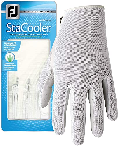 FootJoy Stacooler Fashion Handschuh Ladies LH white - S