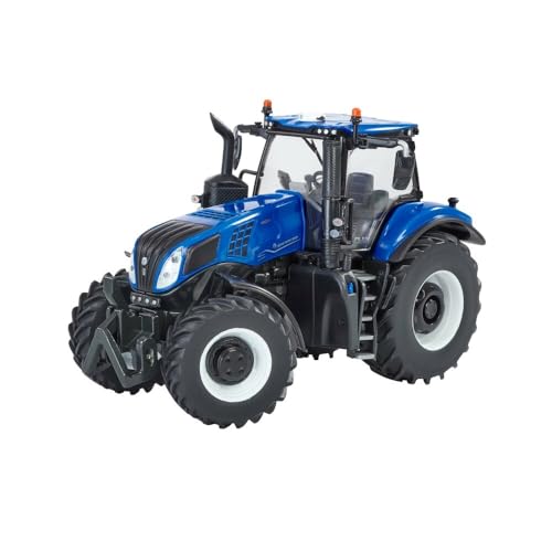 Britains New Holland T8.435 Genesis 43339, Sammlerstück-Zubehör, kompatibel mit Bauernhoftieren und Spielzeugen im Maßstab 1:32, geeignet für Sammler und Kinder ab 3 Jahren