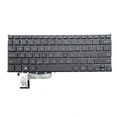 FQ Laptop Tastatur für ASUS F202 F202E Schwarz Amerikanische Version