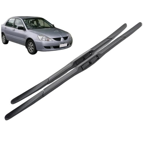 Scheibenwischer Frontwischerblätter, für Mitsubishi Lancer 2003-2007 Scheibenwischer