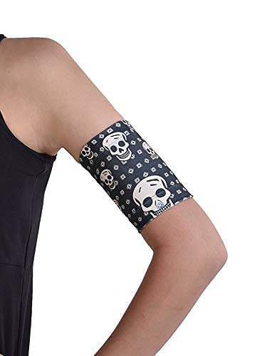 Dia-Band, Glucose Sensor Schutz Armband Freestyle Libre, Medtronic, Dexcom oder Omnipod – Komfortabel wiederverwendbares Diabetikband.