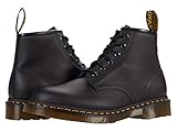 Dr. Martens Unisex 6 Eye Boot Sneaker, Black Nappa, 41 EU