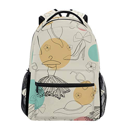 FANTAZIO Rucksäcke Lady Vibe Schultasche Daypack