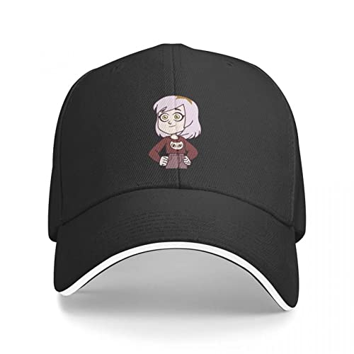 Baseballmütze Amity Blight The Owl House Baseballmütze Strandtasche Custom Cap Trucker Hat Man Cap Damen