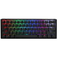 Ducky One 3 Classic Black/White Mini Gaming Tastatur, RGB LED - MX-Black (DKON2161ST-ADEPDCLAWSC1)