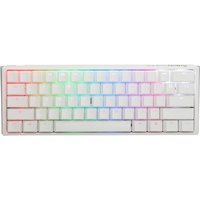 Ducky One 3 Classic Pure White Mini Gaming Tastatur, RGB LED - MX-Black (DKON2161ST-ADEPDPWWWSC1)