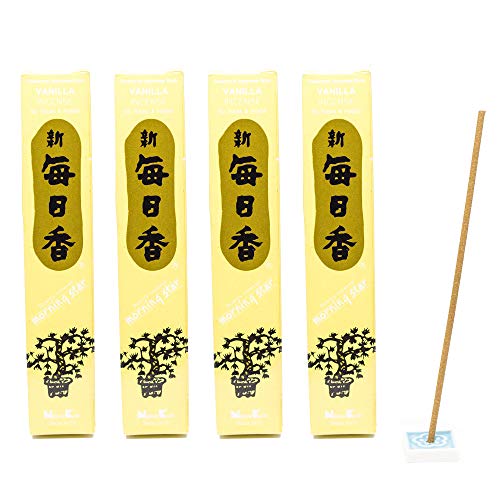 Räucherstäbchen Morning Star Vanilla | Japan | 200 Sticks