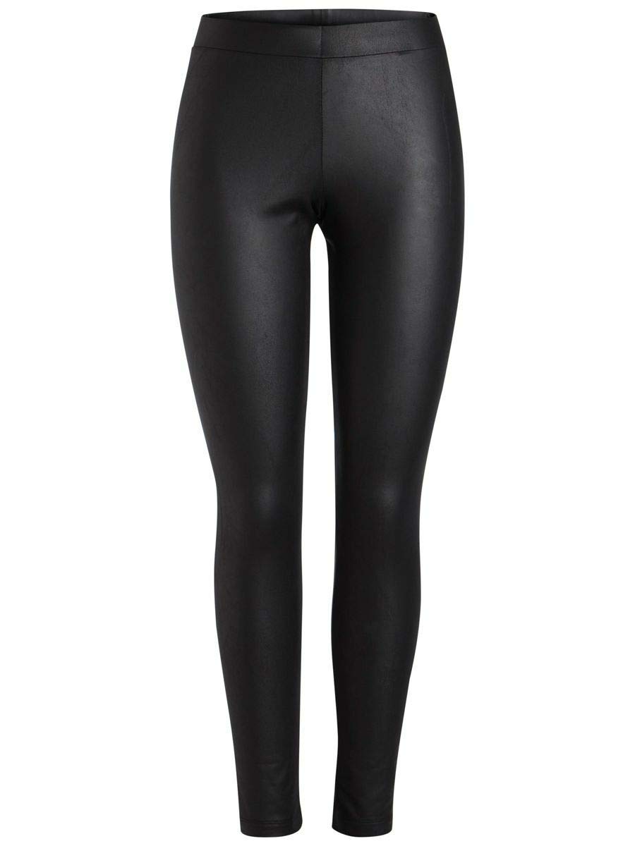 PIECES Pcnew Shiny Fleece Leggings Noos