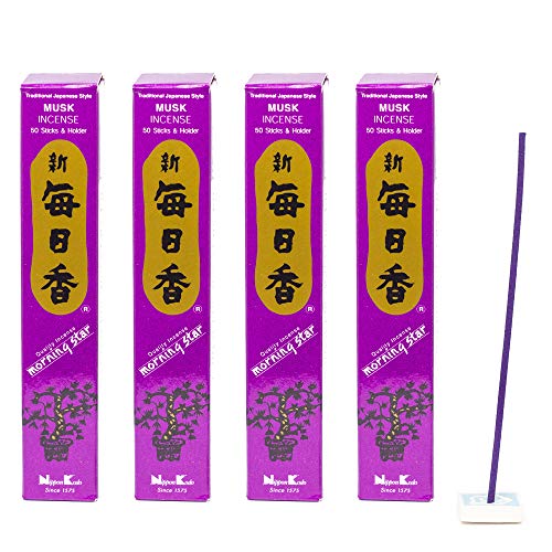 Räucherstäbchen Morning Star Musk | Japan | 200 Sticks