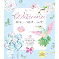 Watercolor - bright, light & happy!